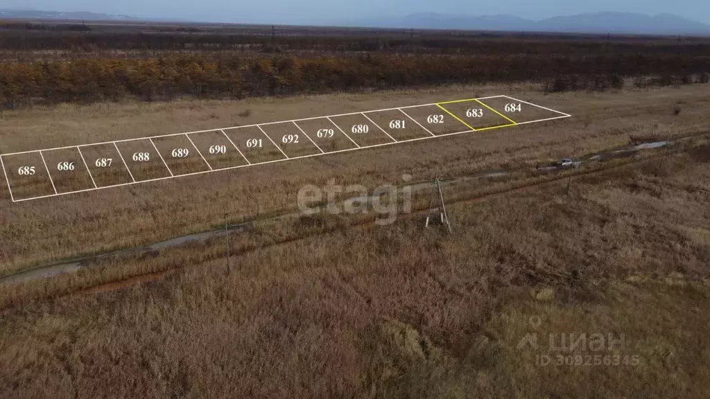 Участок в Сахалинская область, Анивский городской округ, с. Песчанское ... - Фото 0