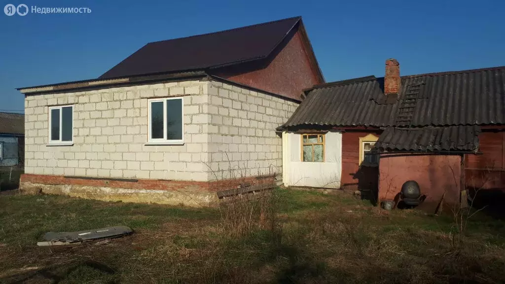 Дом в село Отрадинское, Привокзальная улица (108 м) - Фото 1