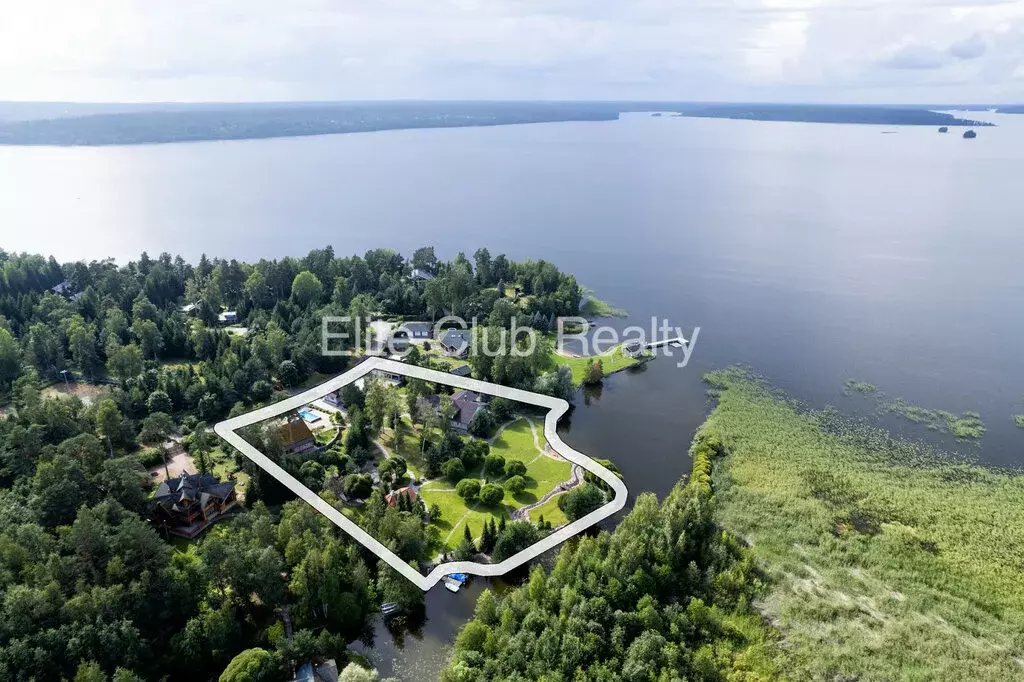 Дом в Плодовское сельское поселение, ДПК Озеро (370.6 м) - Фото 2