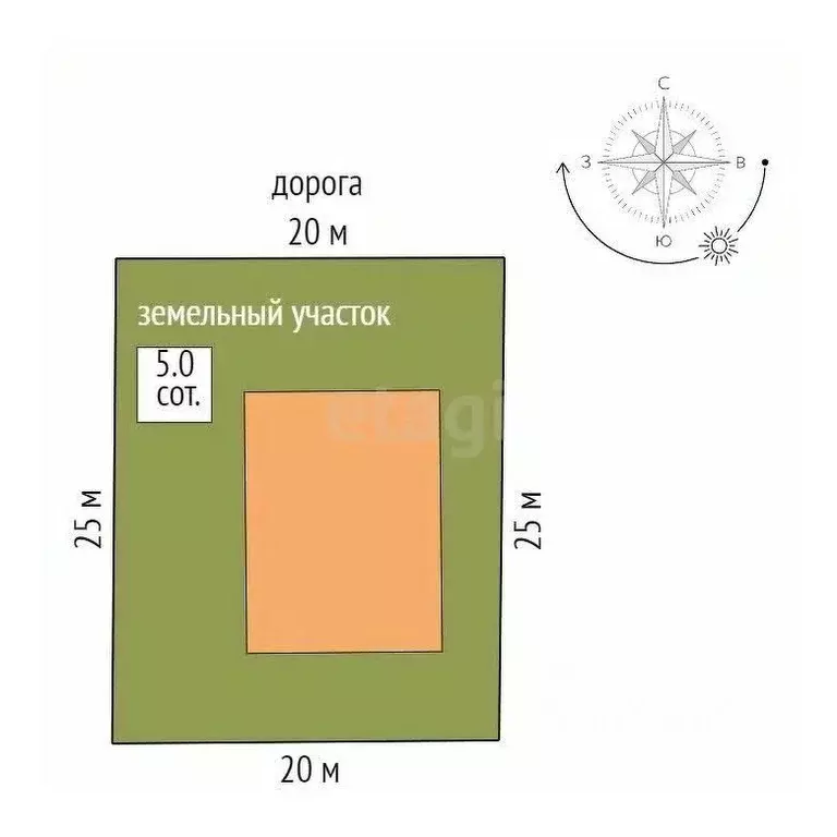 Дом в Ростовская область, Аксайский район, Щепкинское с/пос, пос. ... - Фото 2
