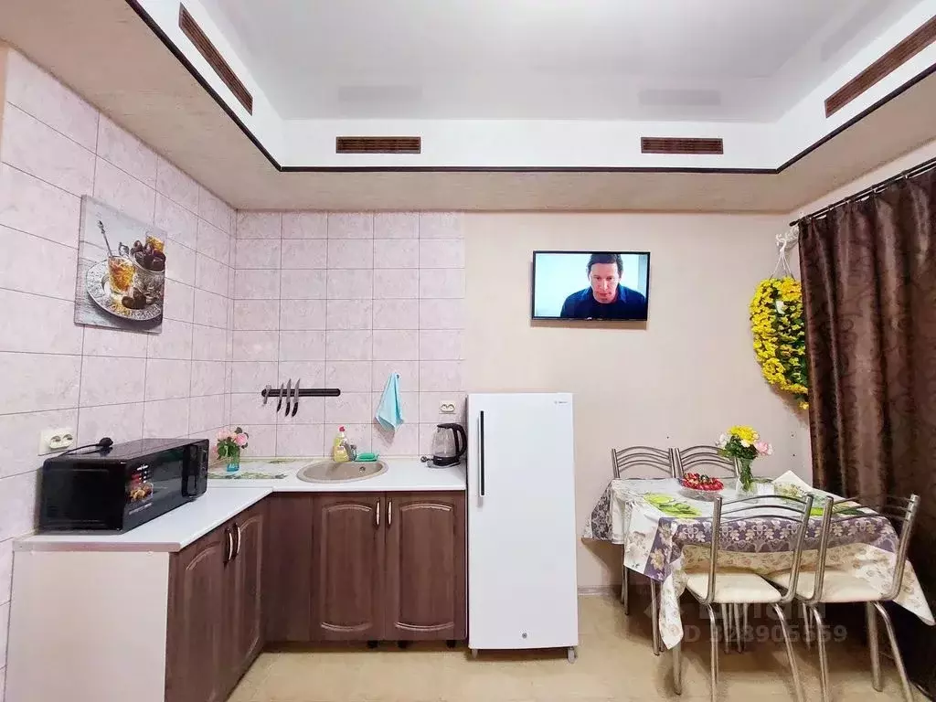 Комната Краснодарский край, Анапа Алексеевка мкр, ул. Кубанская, 25 - Фото 2