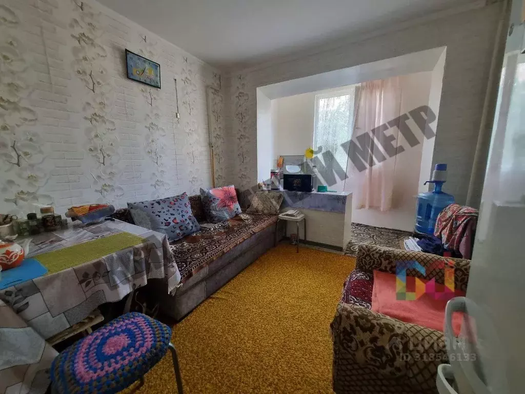 1-к кв. Калмыкия, Элиста 1-й мкр, 37 (29.0 м) - Фото 0