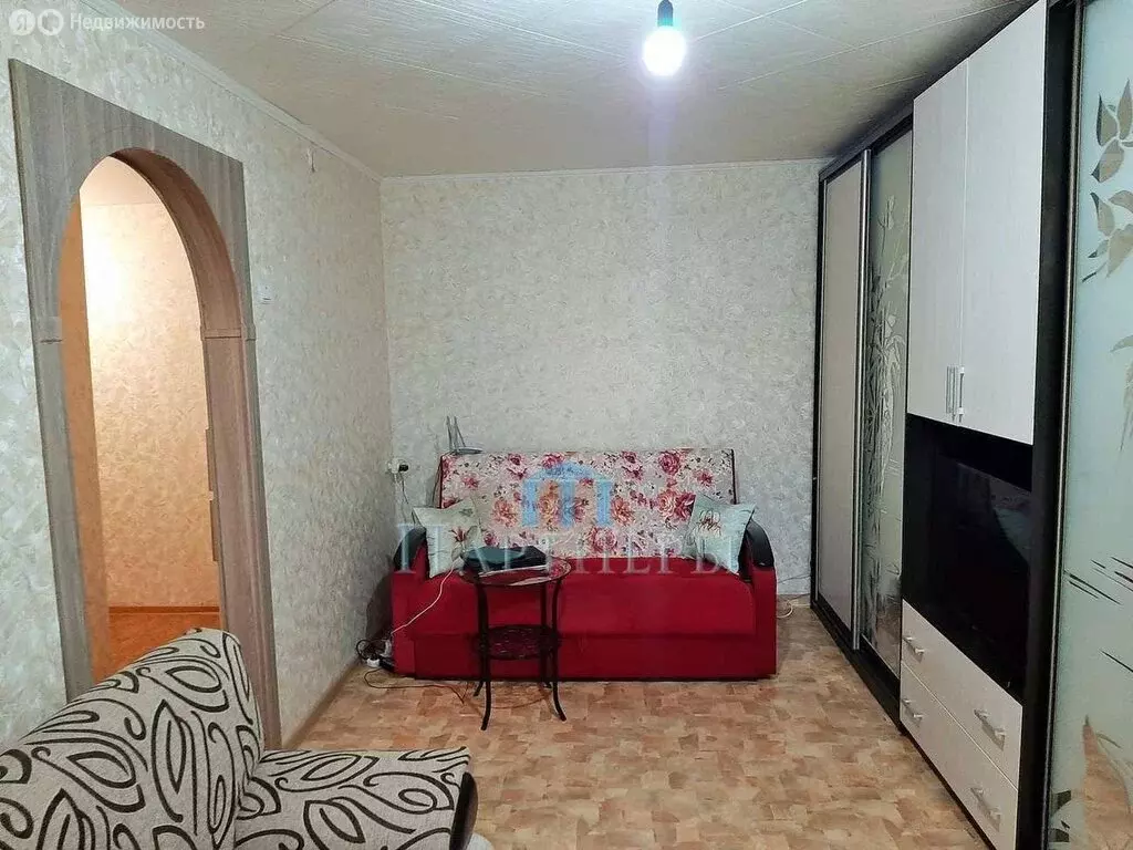 1-комнатная квартира: Самара, улица Гагарина, 129 (32.6 м) - Фото 1