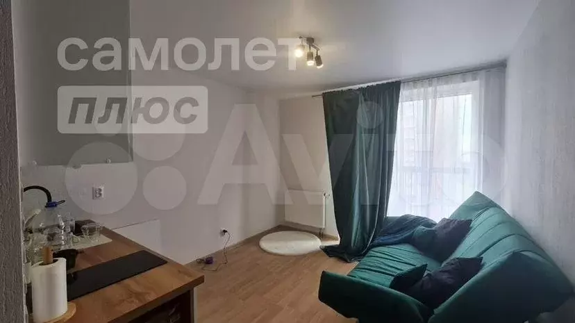 Квартира-студия, 20м, 21/25эт. - Фото 1