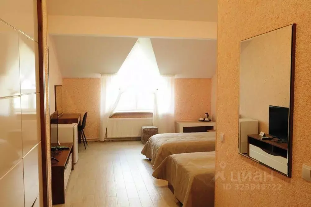 Комната Псковская область, Печорский муниципальный округ, д. Анохово 1 ... - Фото 1