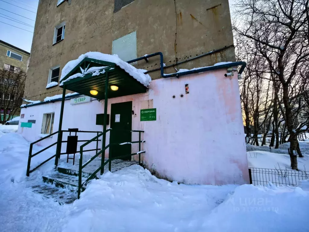 Торговая площадь в Мурманская область, Мурманск ул. Юрия Гагарина, 4 ... - Фото 1