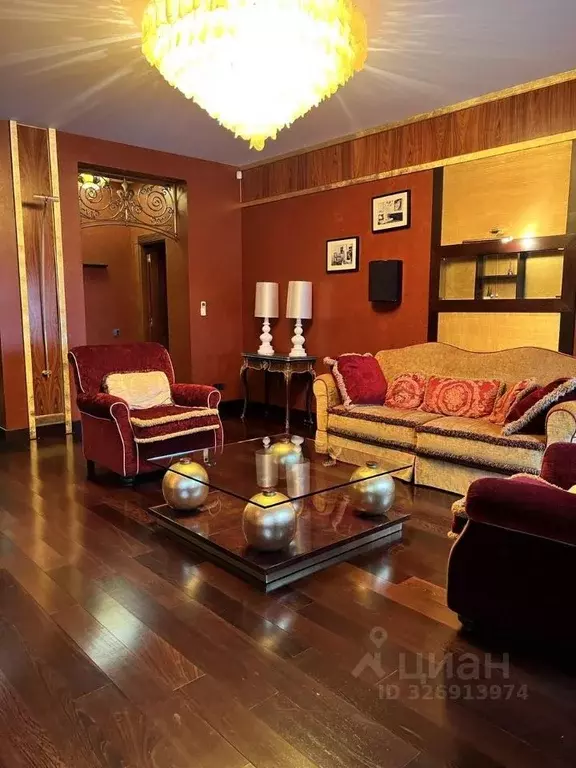 4-к кв. Москва Тверская ул., 28к2 (178.0 м) - Фото 1