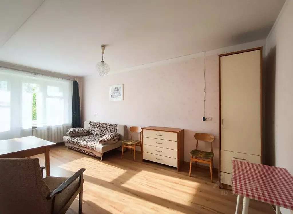 1-к кв. Пермский край, Пермь ул. Луначарского, 135 (34.0 м) - Фото 1