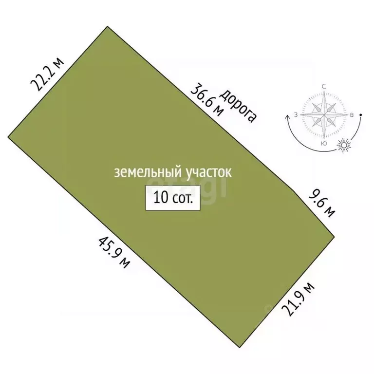 Участок в Татарстан, Альметьевский район, с. Новое Каширово ул. ... - Фото 2