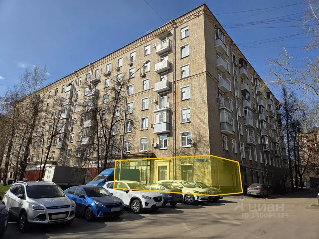 Помещение свободного назначения в Москва ул. Космонавта Волкова, 27 ... - Фото 1