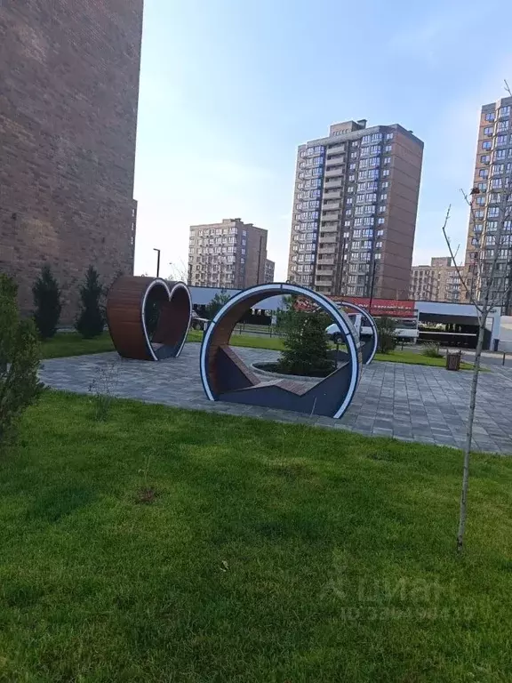 Студия Адыгея, Майкоп ул. К.А. Васильева, 1к2 (23.0 м) - Фото 1