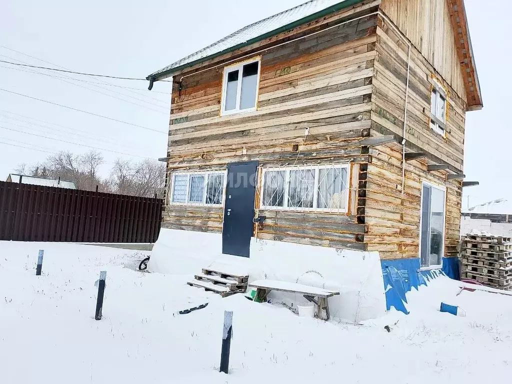 Дом в Новосибирская область, Новосибирский район, с. Боровое ул. Мира ... - Фото 1