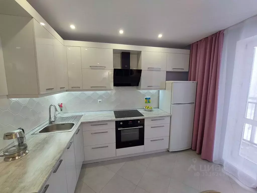 1-к кв. Чувашия, Чебоксары ул. Пирогова, 1к6 (35.0 м) - Фото 2