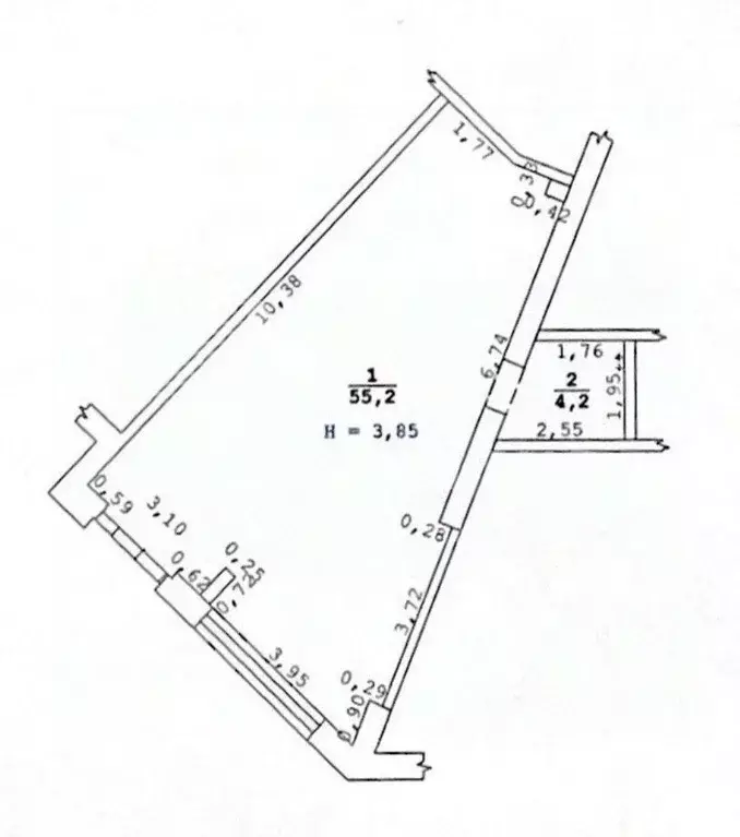 Помещение свободного назначения в Свердловская область, Екатеринбург ... - Фото 2