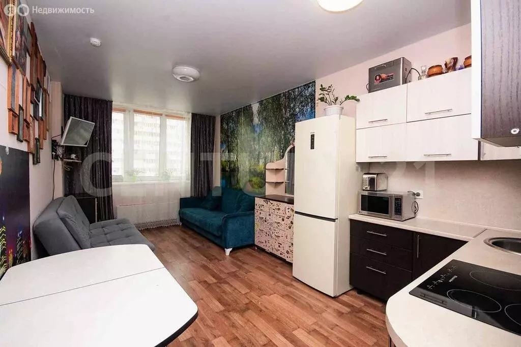 2-комнатная квартира: Ульяновск, улица Александра Невского, 2Дк1 (39.2 ... - Фото 1