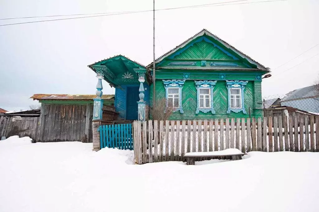 Дом в Ульяновская область, Тереньгульский район, Ясашноташлинское ... - Фото 2