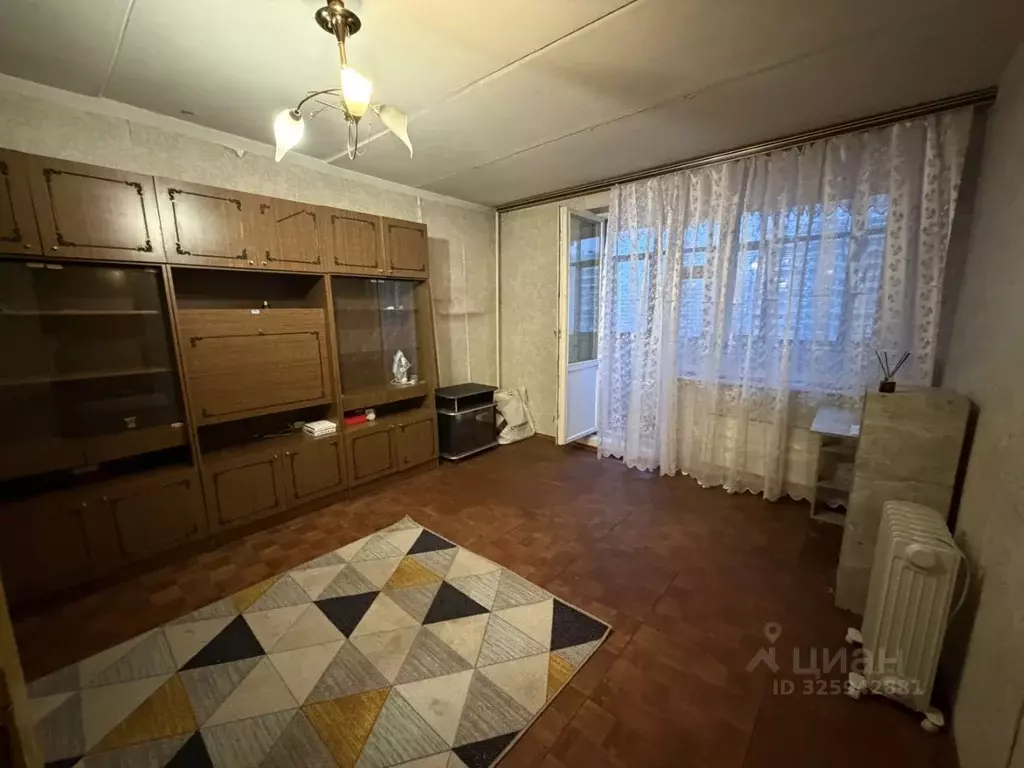 1-к кв. Москва Кировоградская ул., 8К3 (33.7 м) - Фото 1