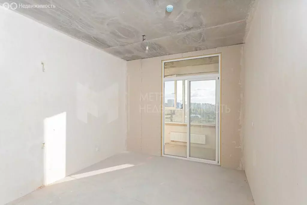 Квартира-студия: Тюмень, Краснооктябрьская улица, 4 (23.9 м) - Фото 2