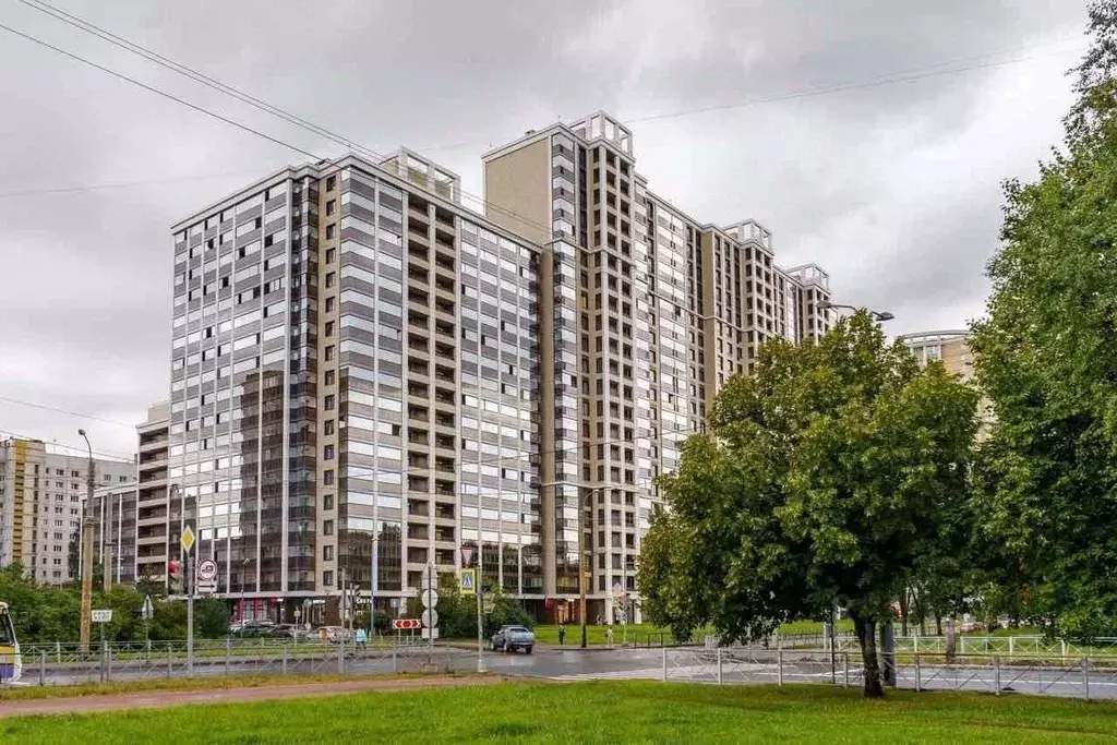 1-к кв. Санкт-Петербург 5-й Предпортовый проезд, 2 (26.0 м) - Фото 1