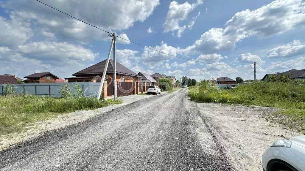 Участок в Тюменская область, Тюмень Березняковский мкр, ул. ... - Фото 1