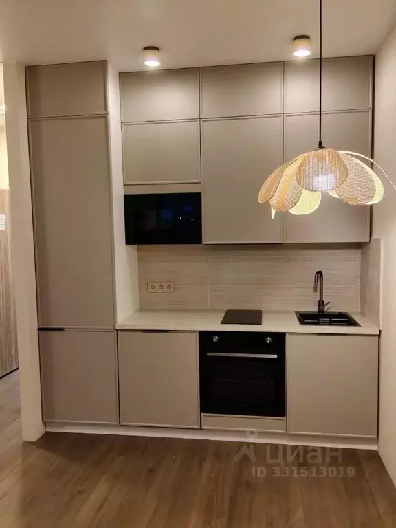Студия Москва Новоостаповская ул., 16к1 (30.0 м) - Фото 1