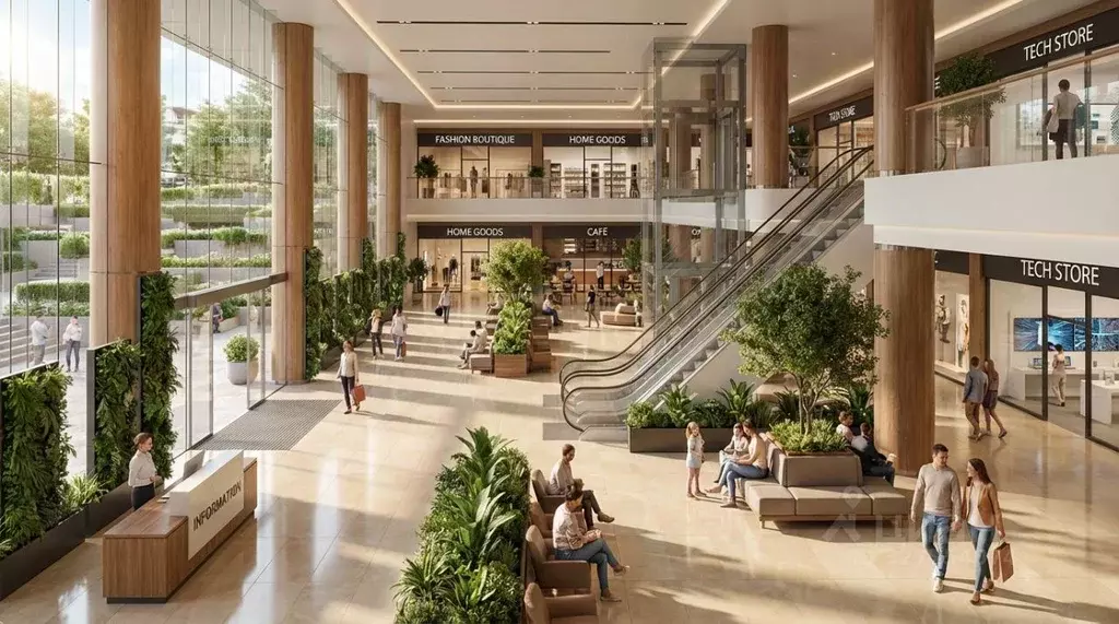 Торговая площадь в Москва Очаковское ш., 2АС1 (9000 м) - Фото 1