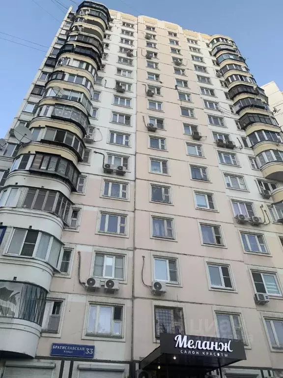 3-к кв. Москва Братиславская ул., 33 (80.0 м) - Фото 0