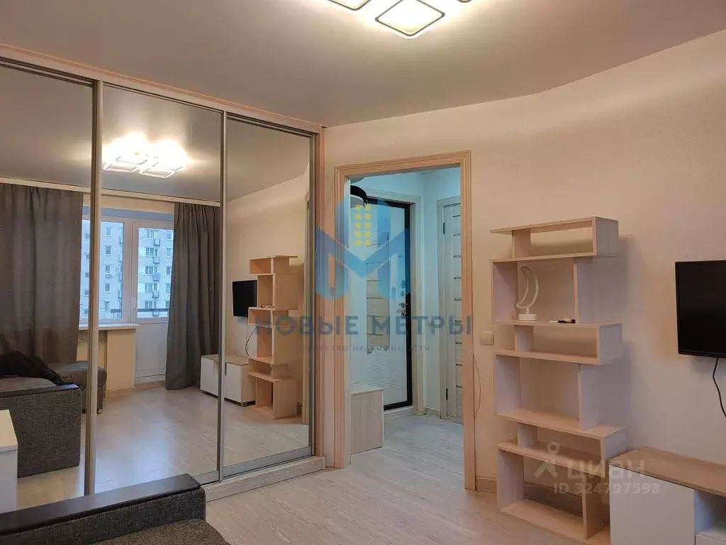 1-к кв. Нижегородская область, Нижний Новгород Северный жилрайон, ул. ... - Фото 2