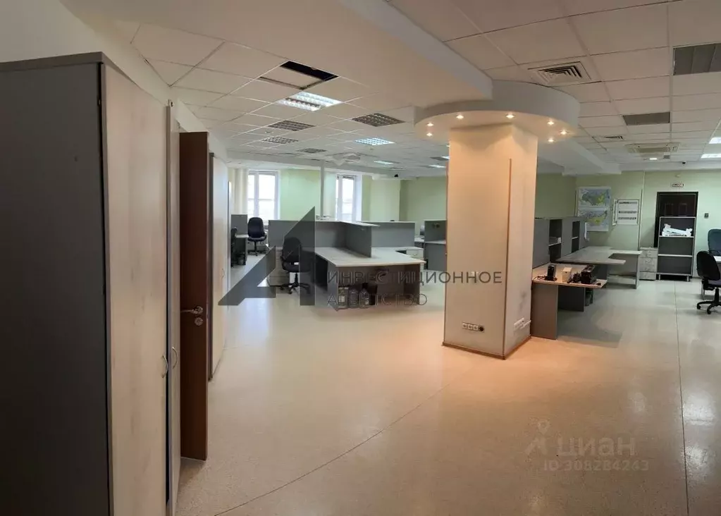 Офис в Тюменская область, Тюмень ул. Володарского, 14 (256 м) - Фото 1