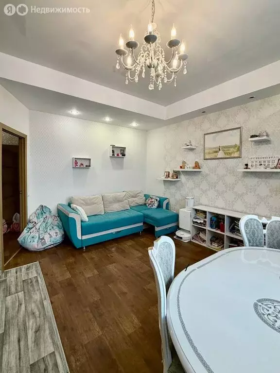 2-комнатная квартира: Иркутский муниципальный округ, рабочий посёлок ... - Фото 1