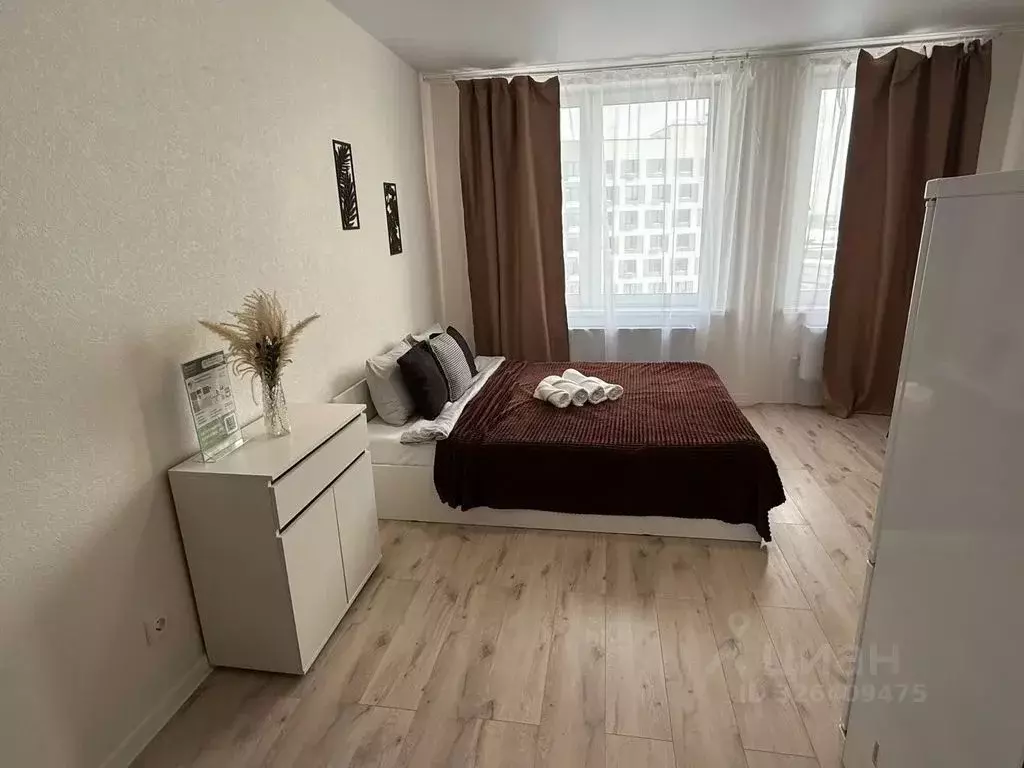 Студия Московская область, Люберцы ул. Солнечная, 6 (25.0 м) - Фото 2