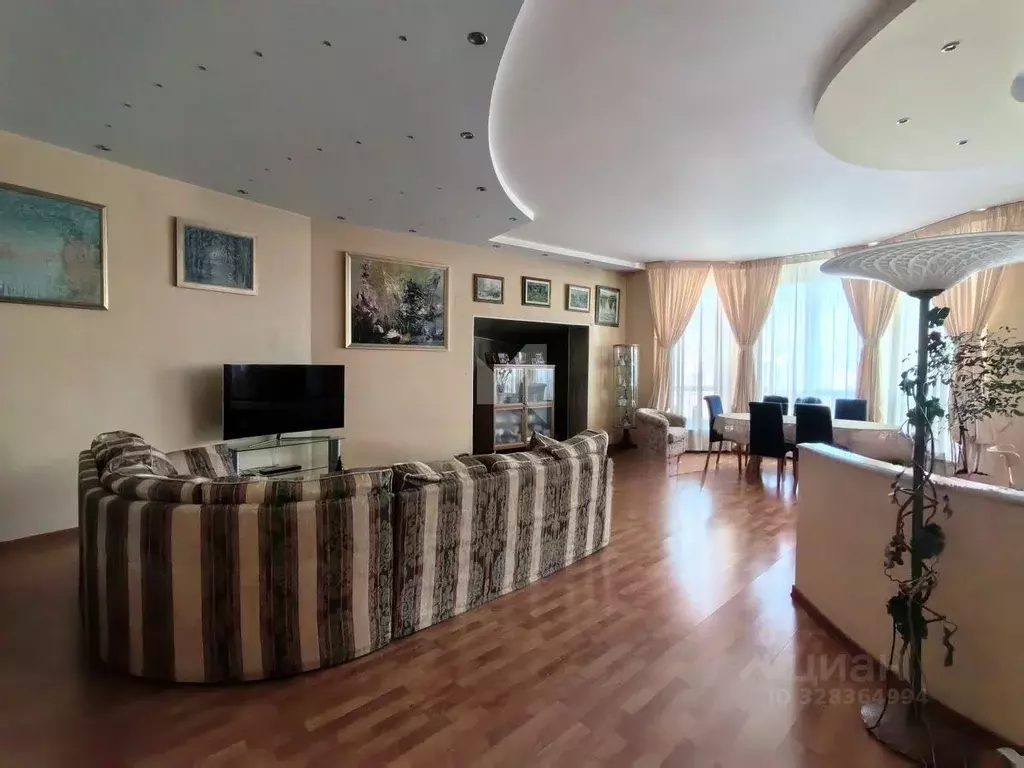 4-к кв. Москва Малая Бронная ул., 25 (138.0 м) - Фото 2