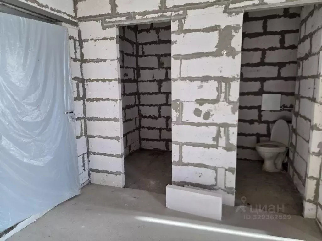 Квартира, 1 комната, 39.6 м - Фото 1