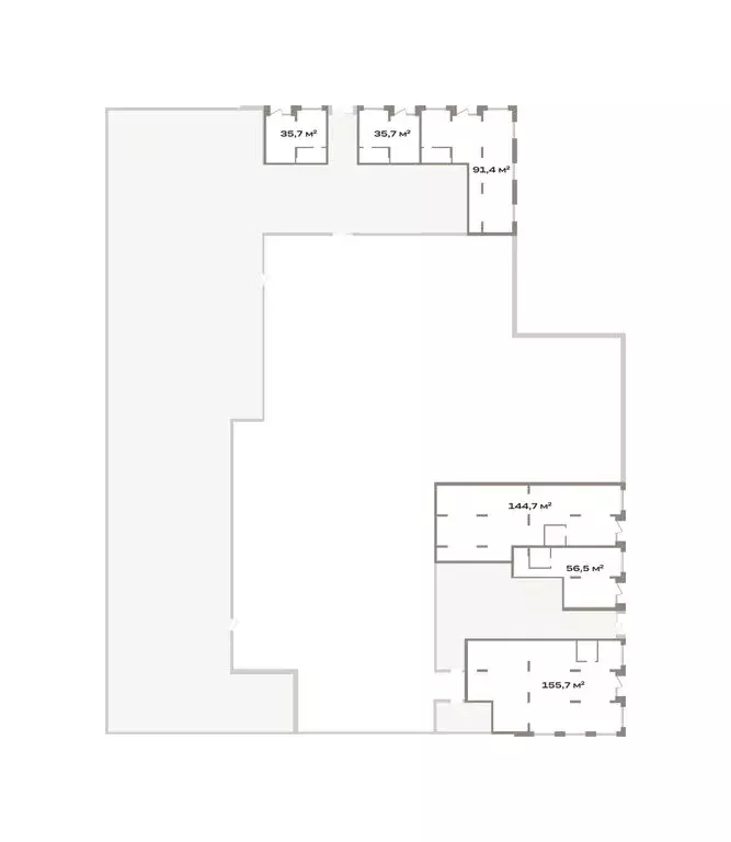 Помещение свободного назначения (56.42 м) - Фото 2