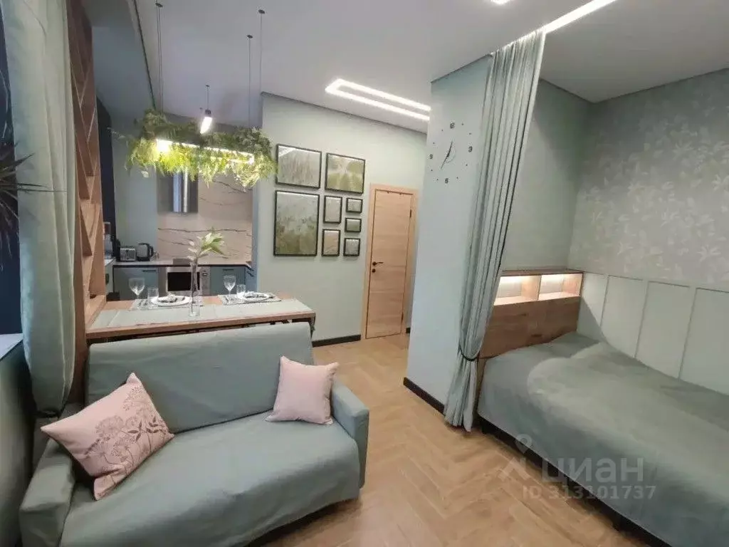 1-к кв. Архангельская область, Архангельск ул. Розы Люксембург, 5к1 ... - Фото 2