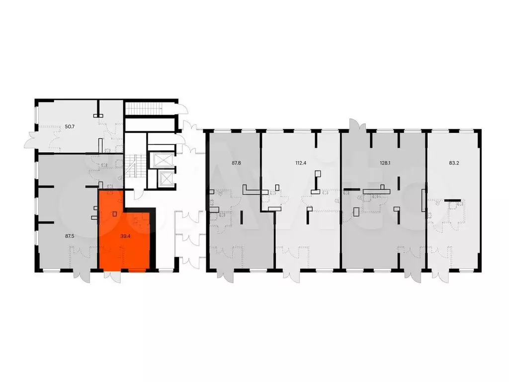 Продам помещение свободного назначения, 39.4 м - Фото 1