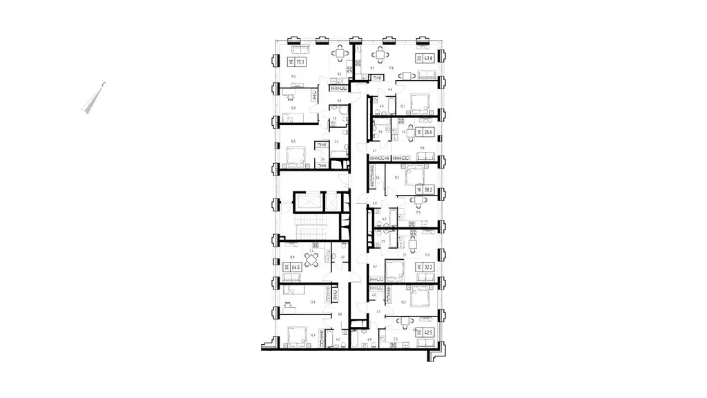 2-к кв. Московская область, Одинцовский городской округ, Заречье пгт ... - Фото 2
