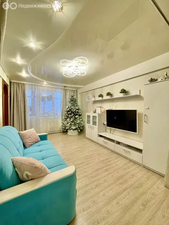 2-комнатная квартира: Архангельск, улица Смольный Буян, 24к1 (46 м) - Фото 1