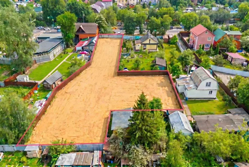 Участок в Московская область, Одинцовский городской округ, с. Акулово ... - Фото 2