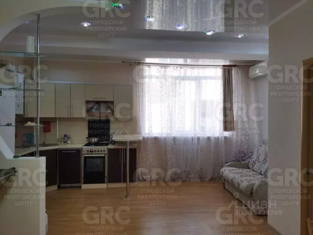 2-к кв. Краснодарский край, Сочи Донская мкр, ул. Гончарова, 14 (49.5 ... - Фото 1