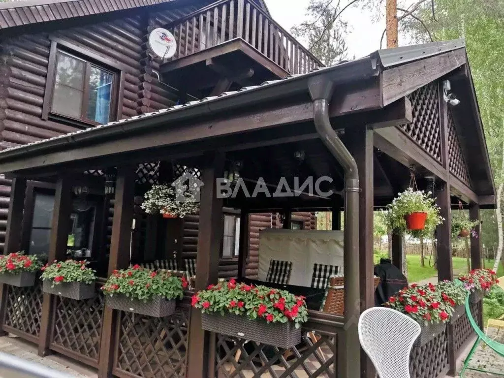 Дом в Нижегородская область, Вачский муниципальный округ, с. Филинское ... - Фото 1