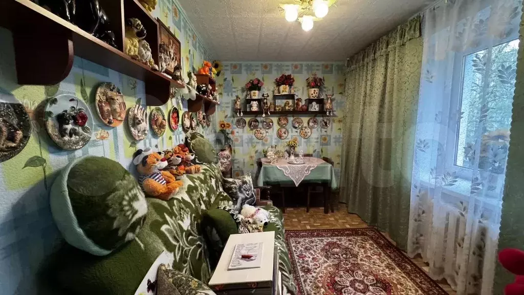 3-к. квартира, 61,6 м, 1/5 эт. - Фото 0