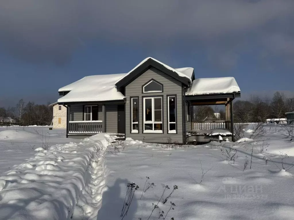 Дом в Московская область, Чехов муниципальный округ, д. Булычево  (90 ... - Фото 2
