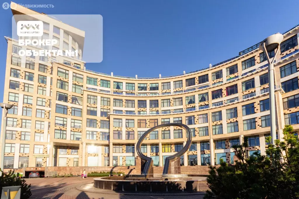 3-комнатная квартира: Санкт-Петербург, Песочная набережная, 40 (163.9 ... - Фото 2