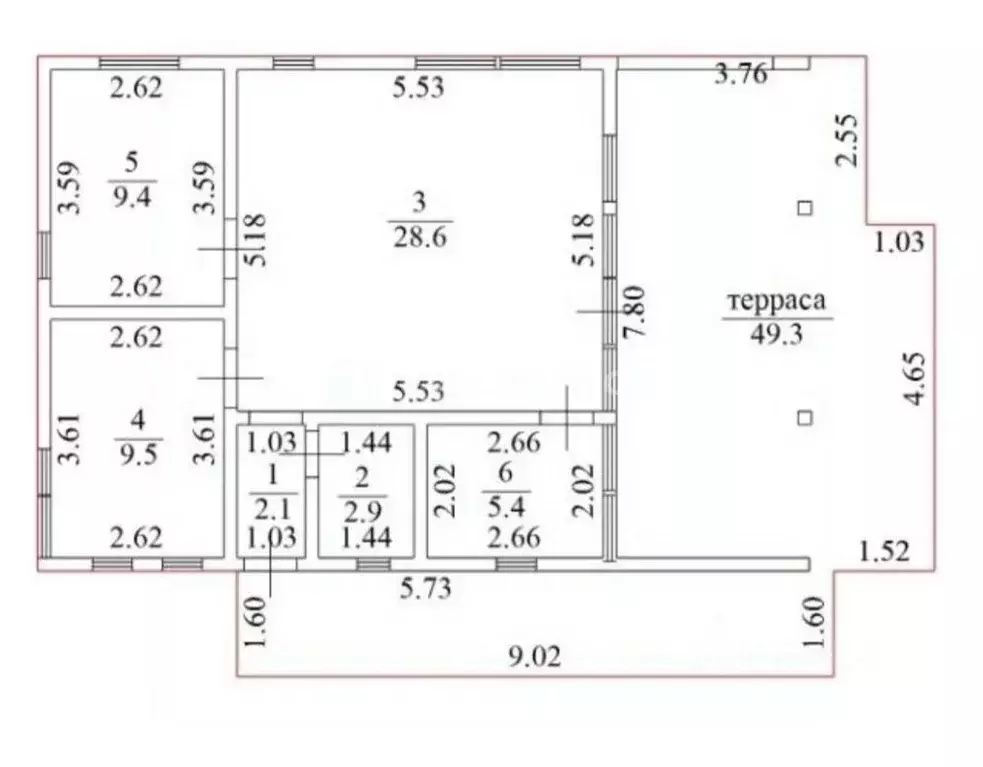 Дом в Ленинградская область, Всеволожский район, Агалатовское с/пос, ... - Фото 2