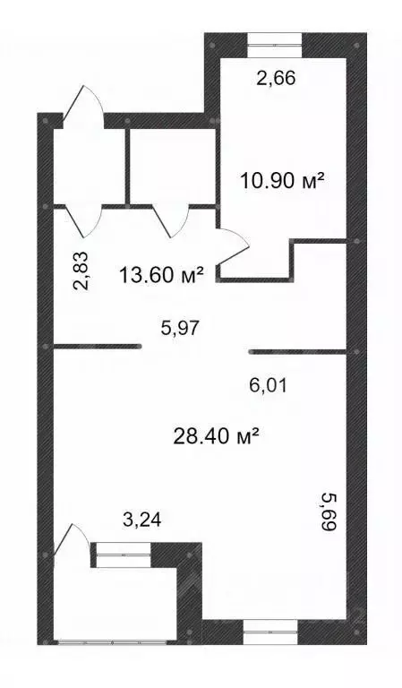 4-к кв. Вологодская область, Вологда Зосимовская ул., 56 (119.4 м) - Фото 2