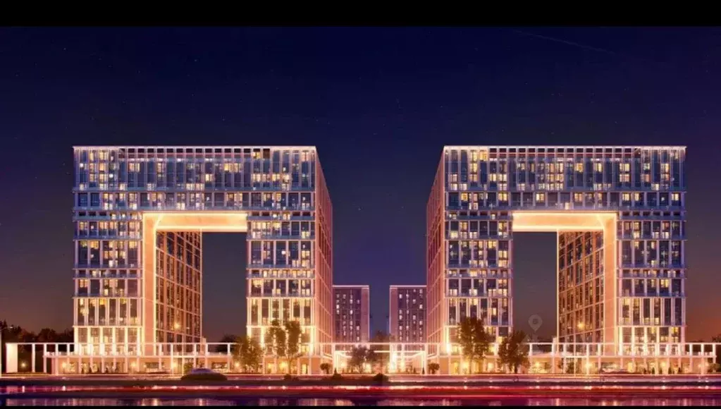 Студия Санкт-Петербург ул. Типанова, 22 (22.6 м) - Фото 2
