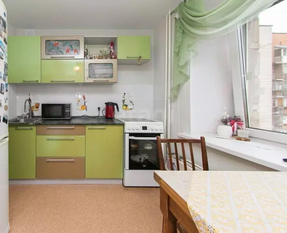 1-к кв. Томская область, Томск ул. 79-й Гвардейской Дивизии, 17 (37.6 ... - Фото 1