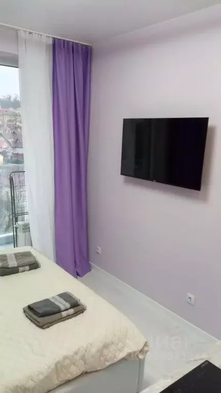 Студия Краснодарский край, Сочи ул. Полтавская, 21А (20.0 м) - Фото 1
