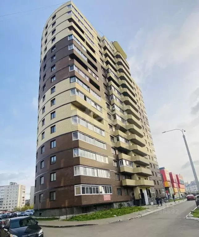 1-к кв. Архангельская область, Архангельск ул. Гайдара, 57к4 (38.6 м) - Фото 1